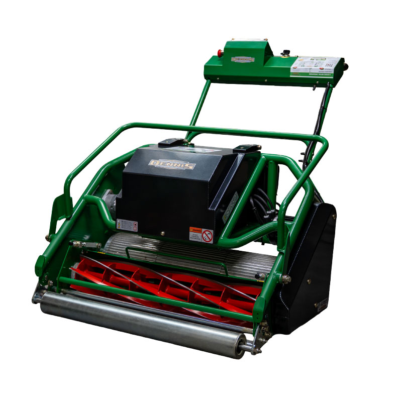 ES-760 and ES-860 - Professional Battery-powered Cylinder Mowers