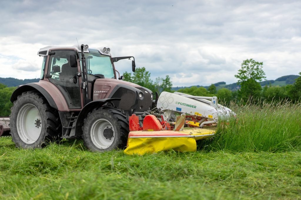 EUROCAT ALPHA MOTION Front drum mowers