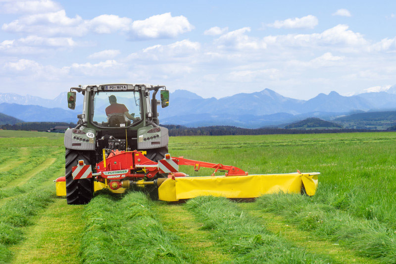 EUROCAT Rear drum mowers