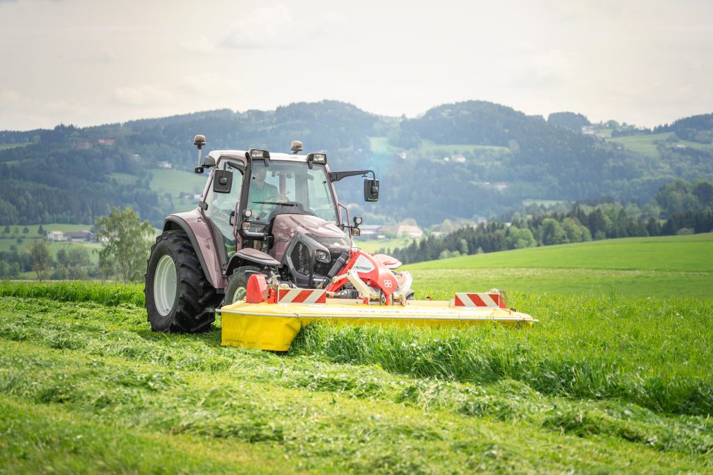 EUROCAT F Front drum mowers