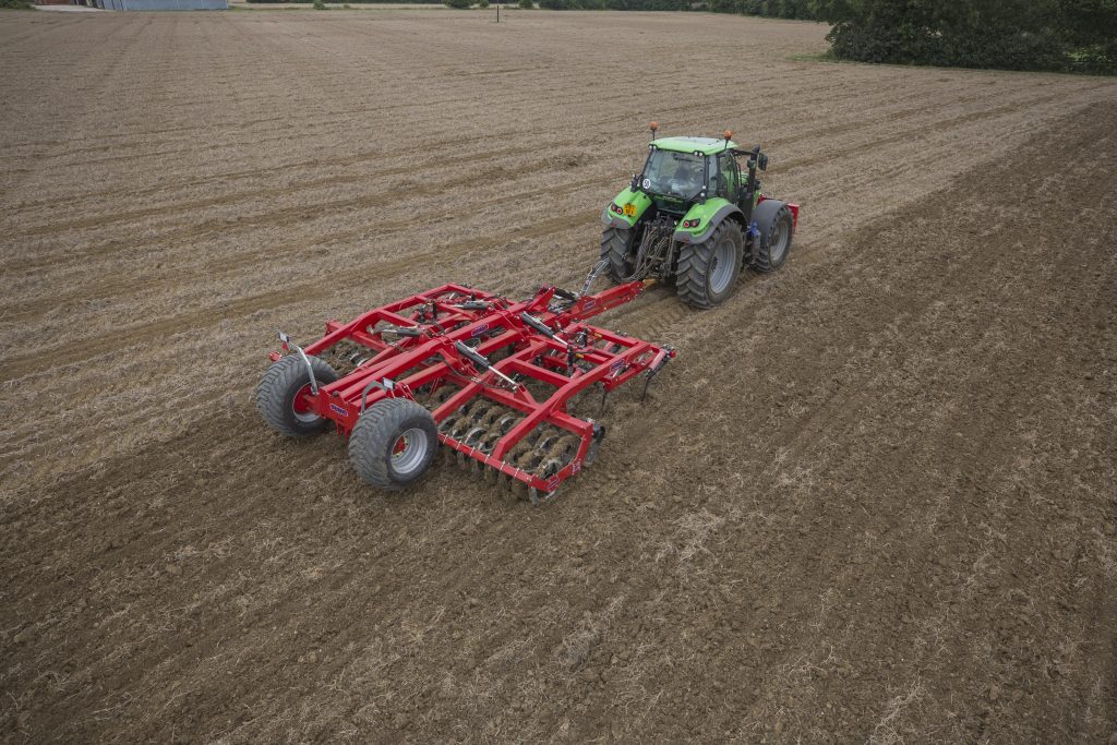SUMO Multi-Press High Speed Tine Cultivator