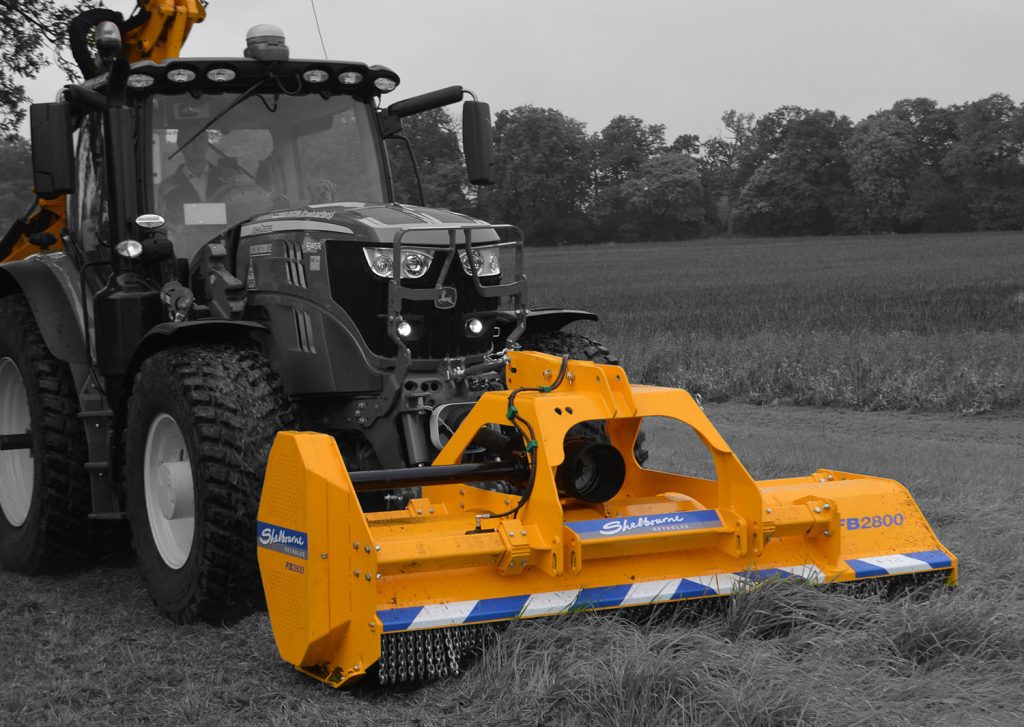 FBO 2500, FBO 2800 Flail Mowers