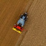 FOX D Short Combination Cultivators with Harrow Discs thumbnail 4