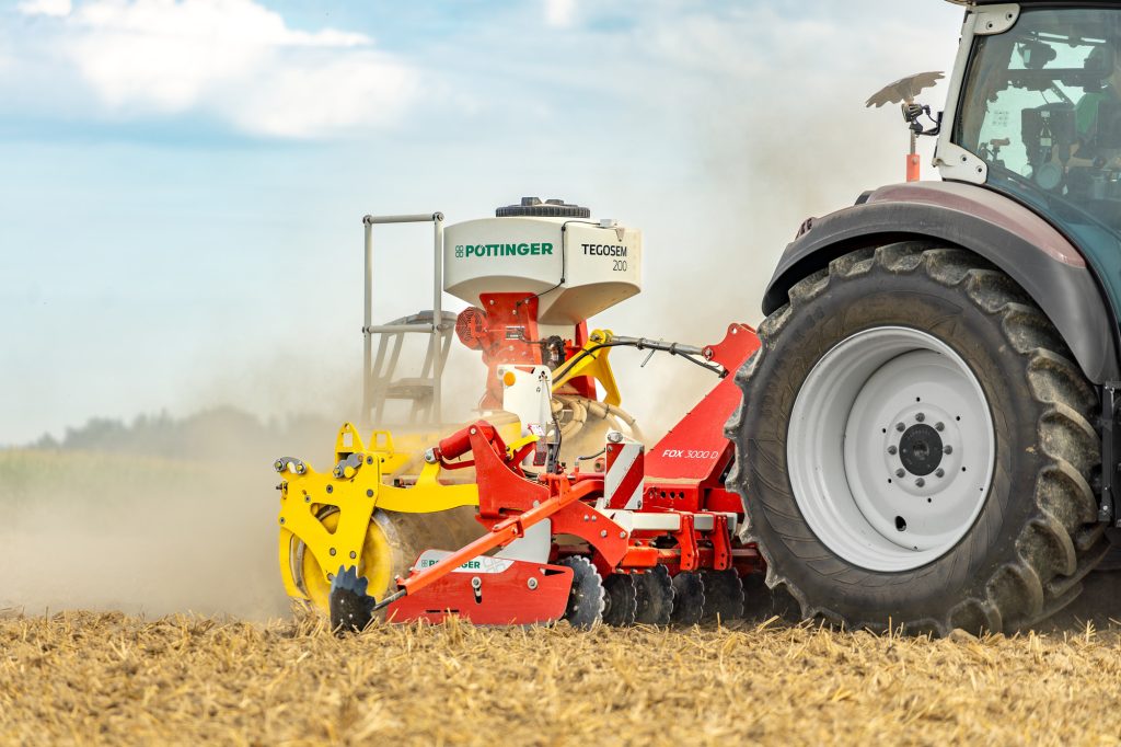FOX D Short Combination Cultivators with Harrow Discs