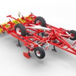 TERRIA 3-row Trailed Stubble Cultivators thumbnail 1