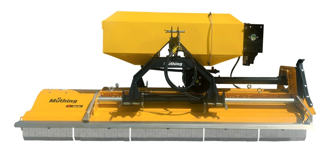 MU-COMBIMULCHER VARIO