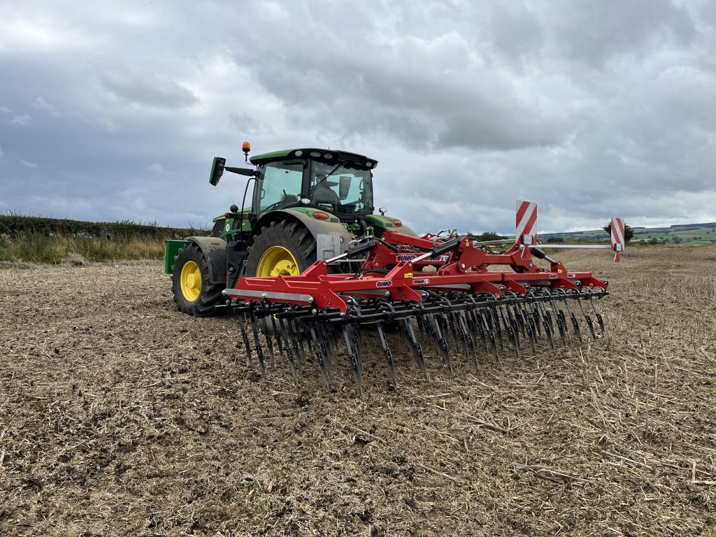 SUMO Strake - Straw Rake