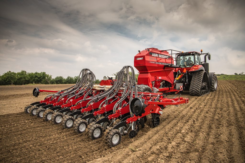SUMO DTS - Deep Tillage Seeder