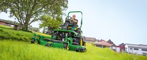 Front & Wide-Area Mowers