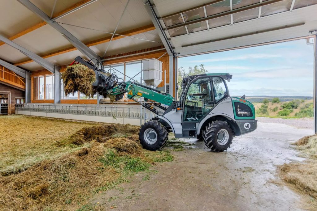 Telescopic Loaders - Series 8