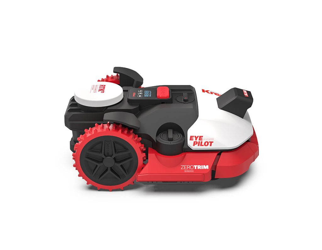 Kress EyePilot 700 m² with ZeroTrim