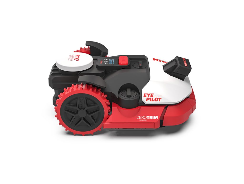 Kress EyePilot 1000 m² with ZeroTrim