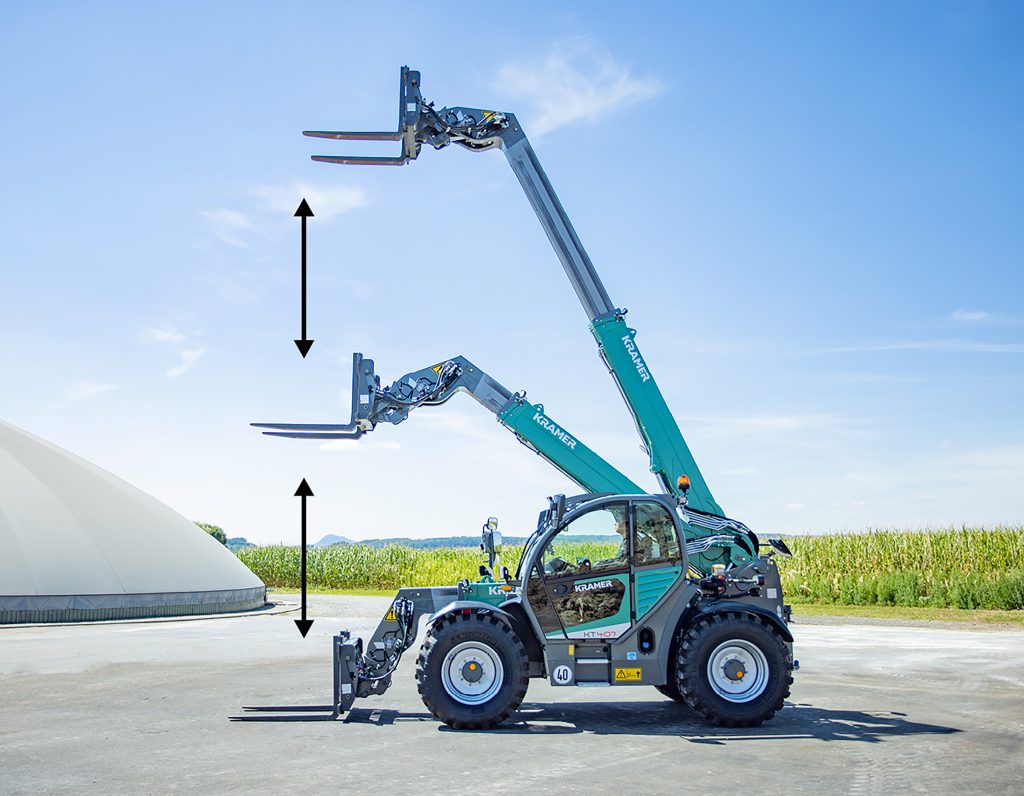 Telehandlers with a Lifting Height Over 6m