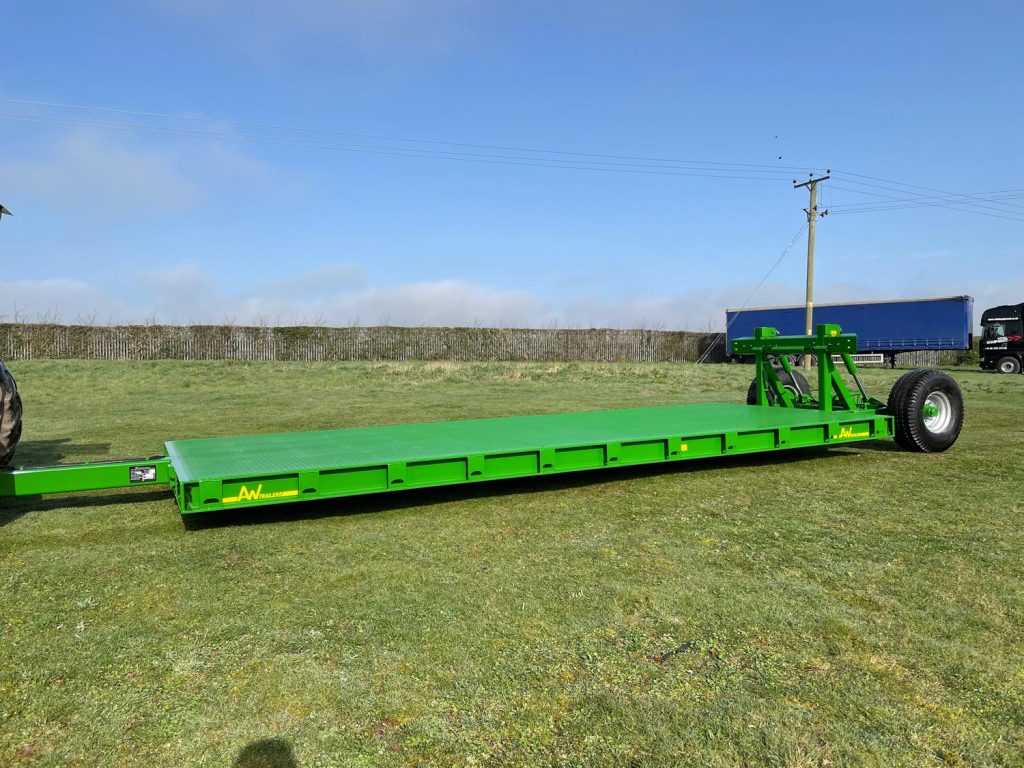 AW Agri Low Loaders