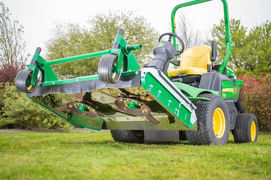 Cyclone Mower Deck