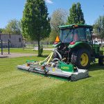Winged Roller Mower (Three Point Linkage) thumbnail 4