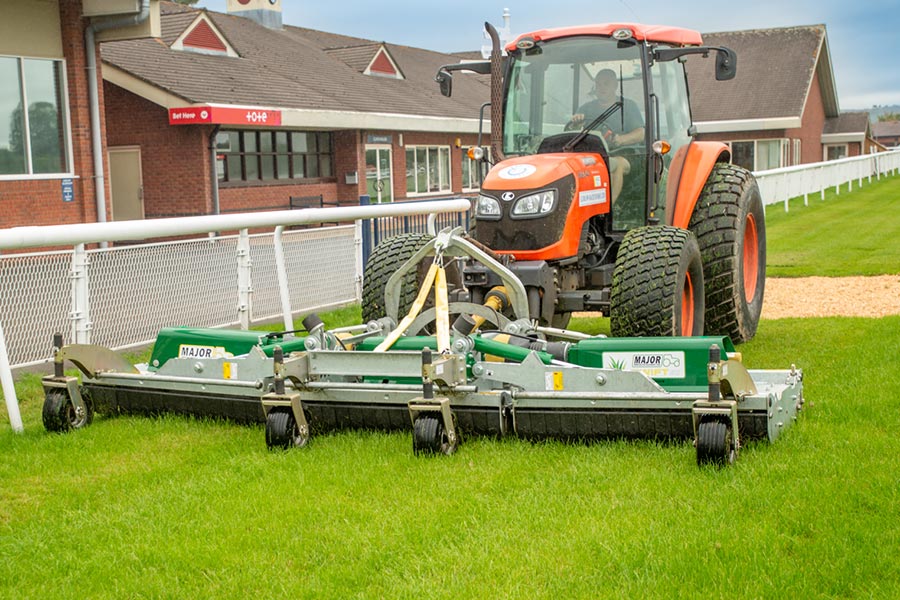 Front Mounted Roller Mower