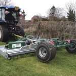 Winged Roller Mower (Trailed) thumbnail 3