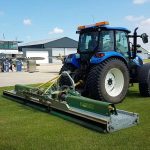 Winged Roller Mower (Three Point Linkage) thumbnail 3