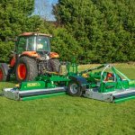 TDR Winged Roller Mower thumbnail 2
