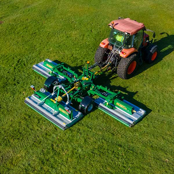 TDR Winged Roller Mower