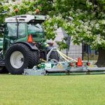 Winged Roller Mower (Three Point Linkage) thumbnail 2