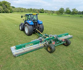 Winged Roller Mower (Trailed)