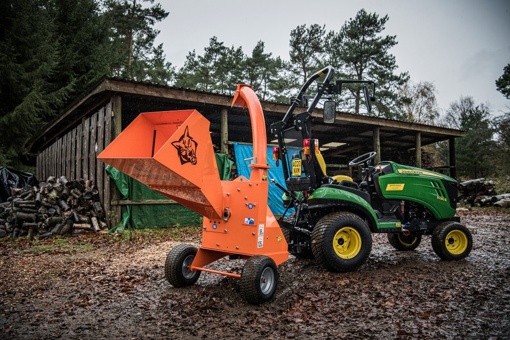 TW PTO 100/G Wood Chipper