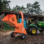 TW PTO 100/G Wood Chipper thumbnail 1