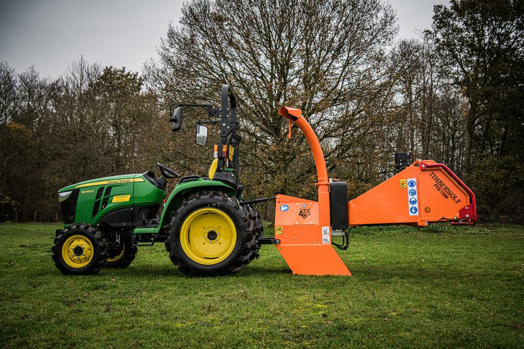 TW PTO 150/H WOOD CHIPPER