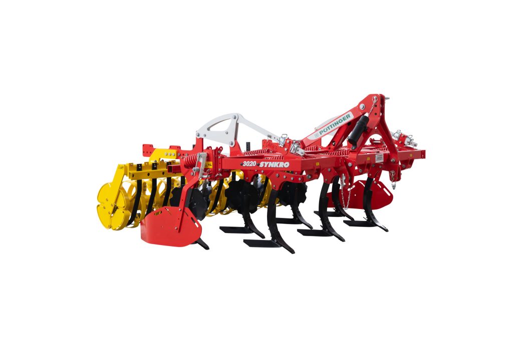 SYNKRO 2-row Mounted Stubble Cultivators