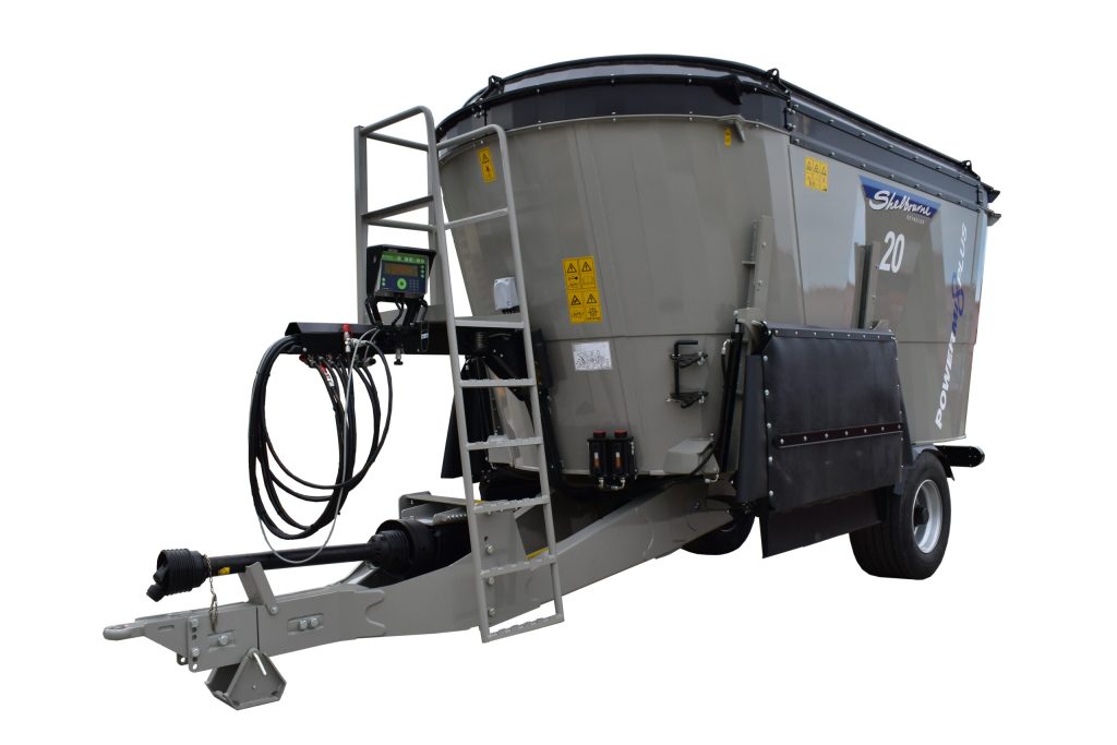 Powermix Plus - Side Door