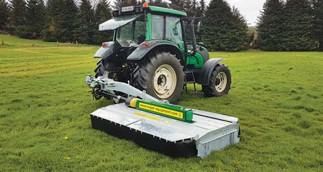 Side Mounted Grass Topper