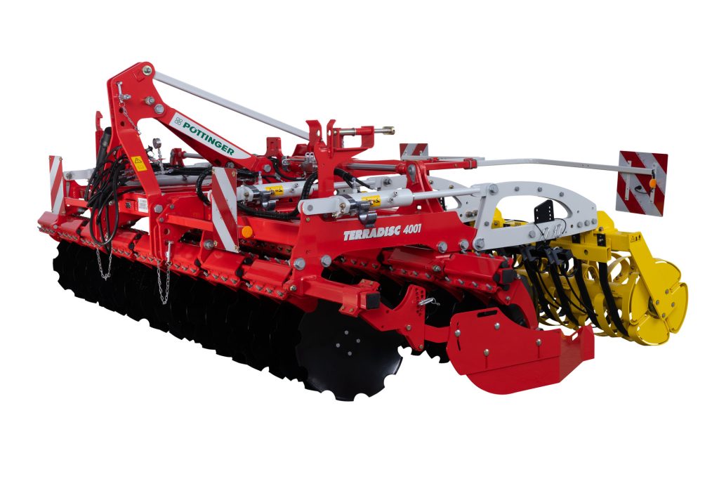 TERRADISC K Folding short disc harrows