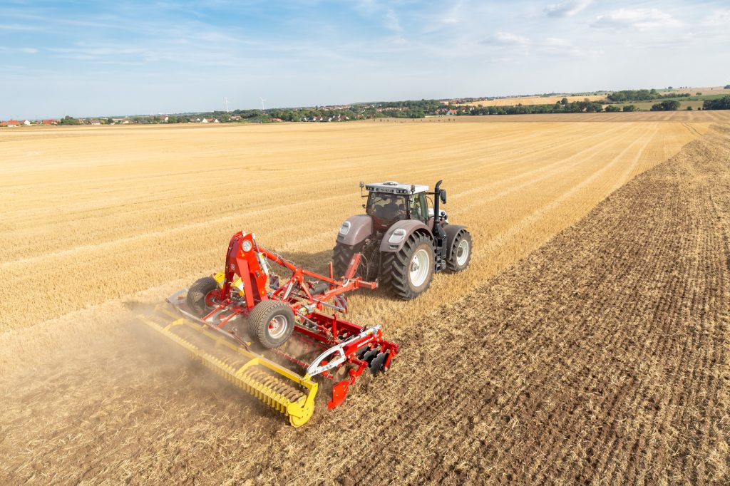 TERRADISC T Trailed short disc harrows