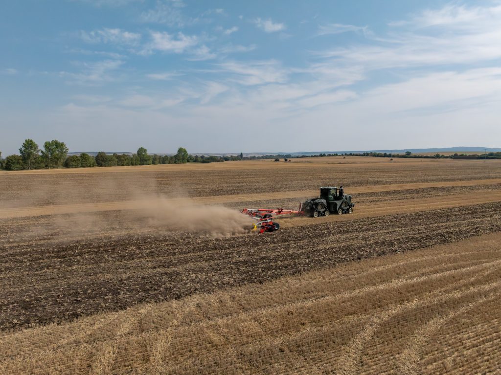 TERRADISC T Trailed short disc harrows from 8 m