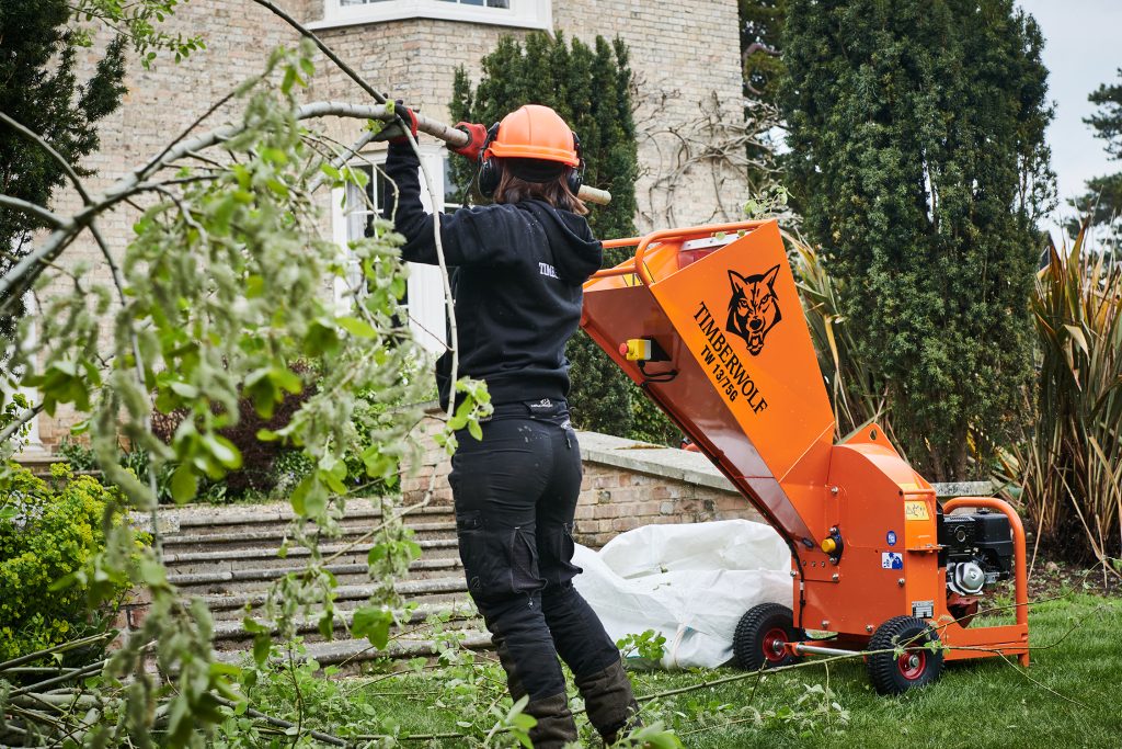 TW 13/75G Wood Chipper