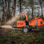 Road Towable Hydraulic Wood Chippers thumbnail 3