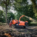 Tracked Hydraulic Wood Chippers thumbnail 1