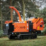 Tracked Hydraulic Wood Chippers thumbnail 2