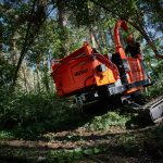 Tracked Hydraulic Wood Chippers thumbnail 3