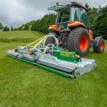 Winged Roller Mower (Three Point Linkage) thumbnail 1