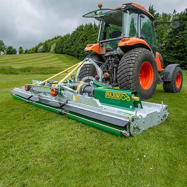 Winged Roller Mower (Three Point Linkage)