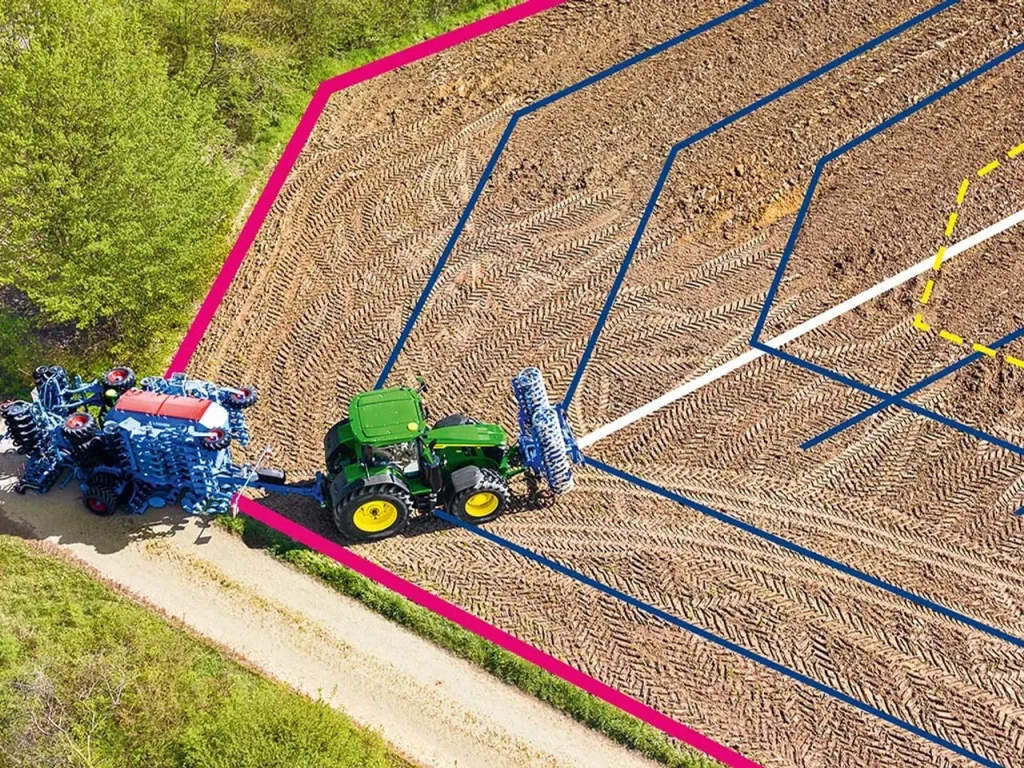 John Deere AutoPath™ (Boundaries)