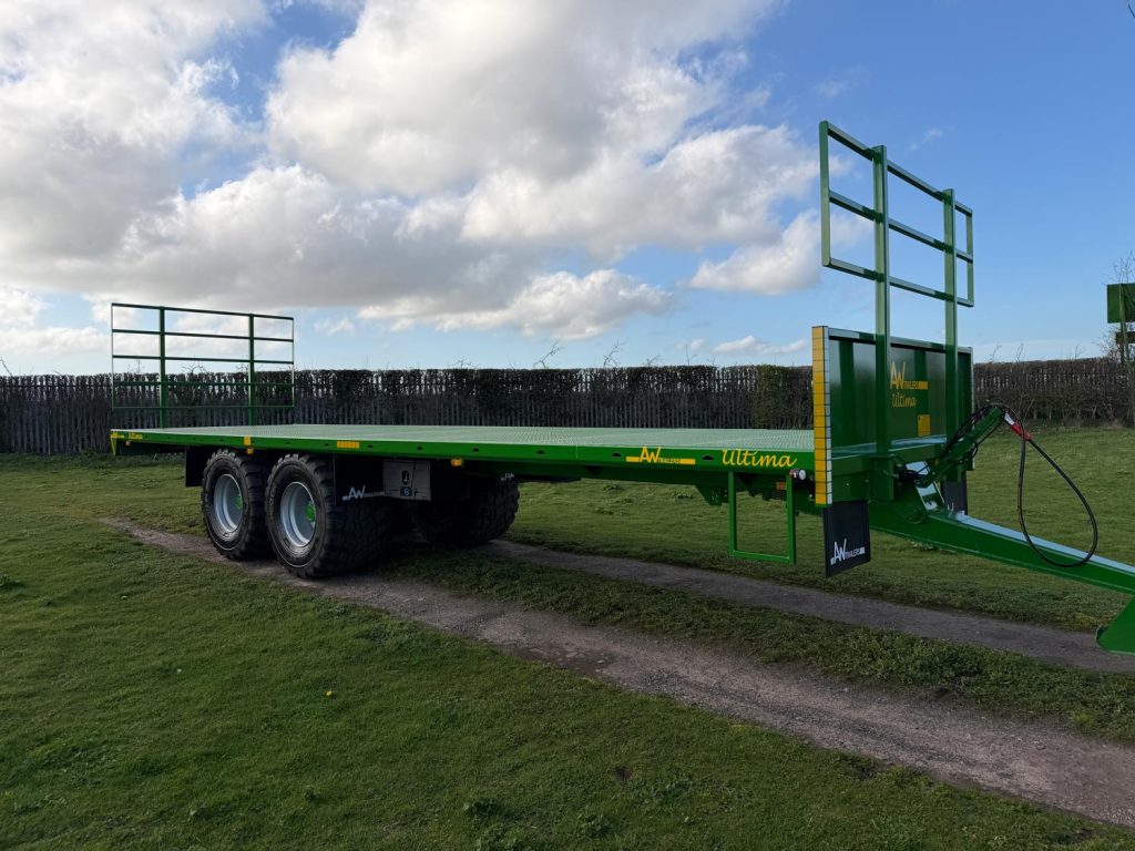 AW Bale Trailers