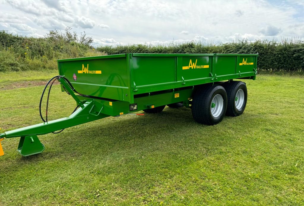 AW Drop Side Trailers