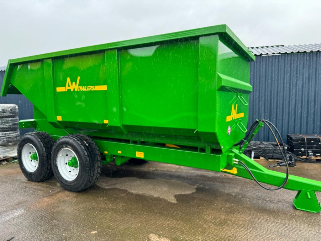 AW Farm Dump Trailers