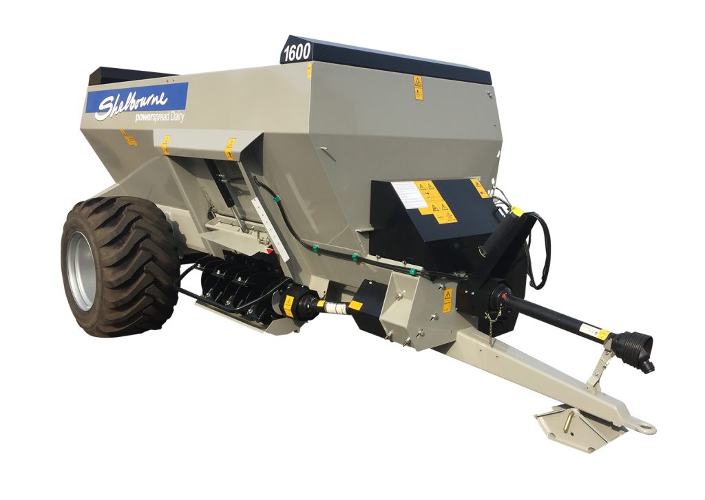 Powerspread Dairy Muckspreader