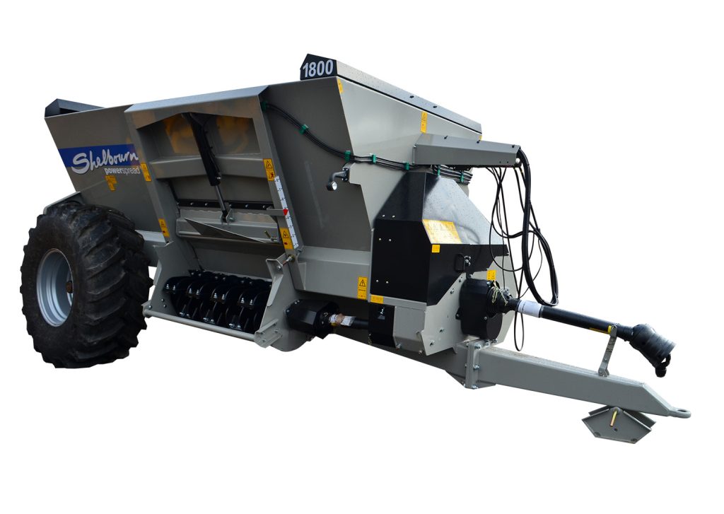 Powerspread Pro Muckspreader