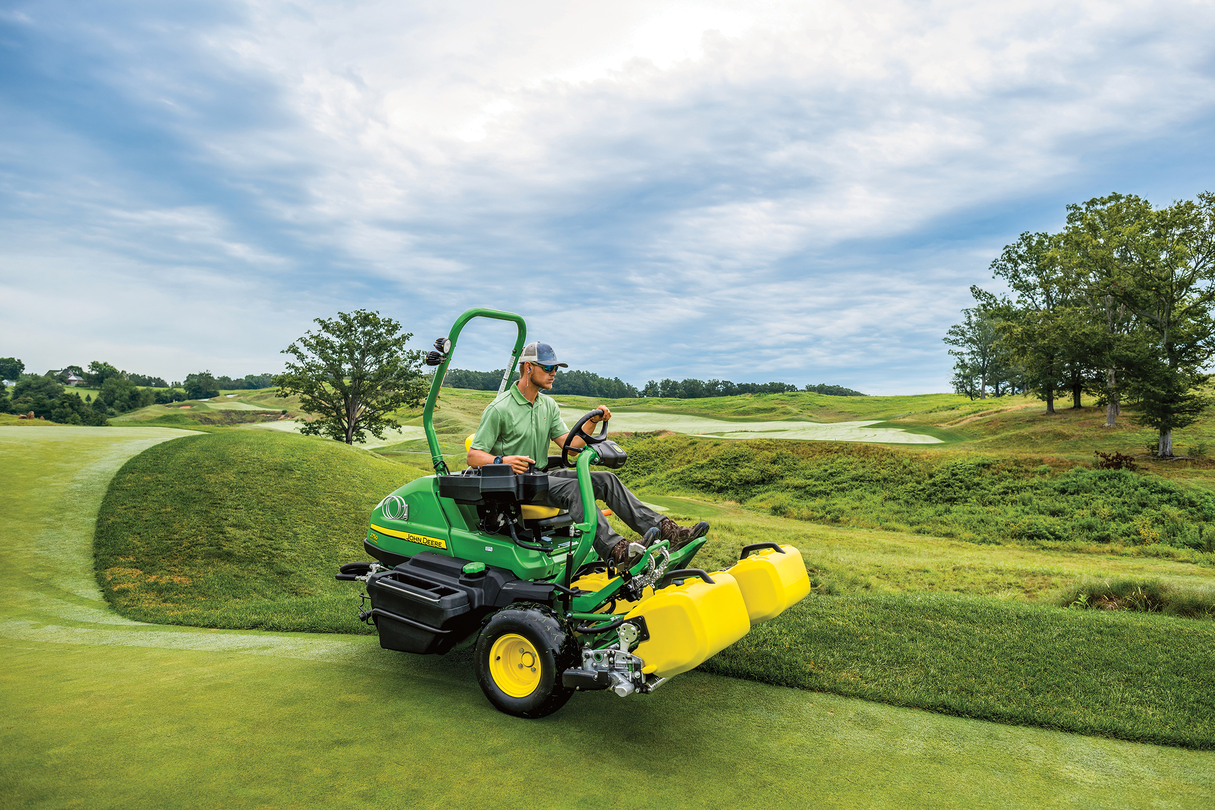 Greens Mowers